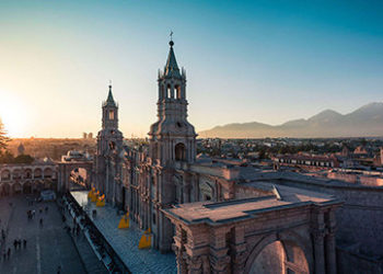 The White City of Arequipa Tour