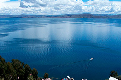 Homestay on Lake Titicaca