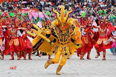 Puno and Lake Titicaca Tour